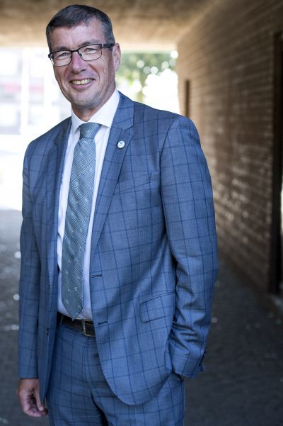 Wethouder John de Jonge