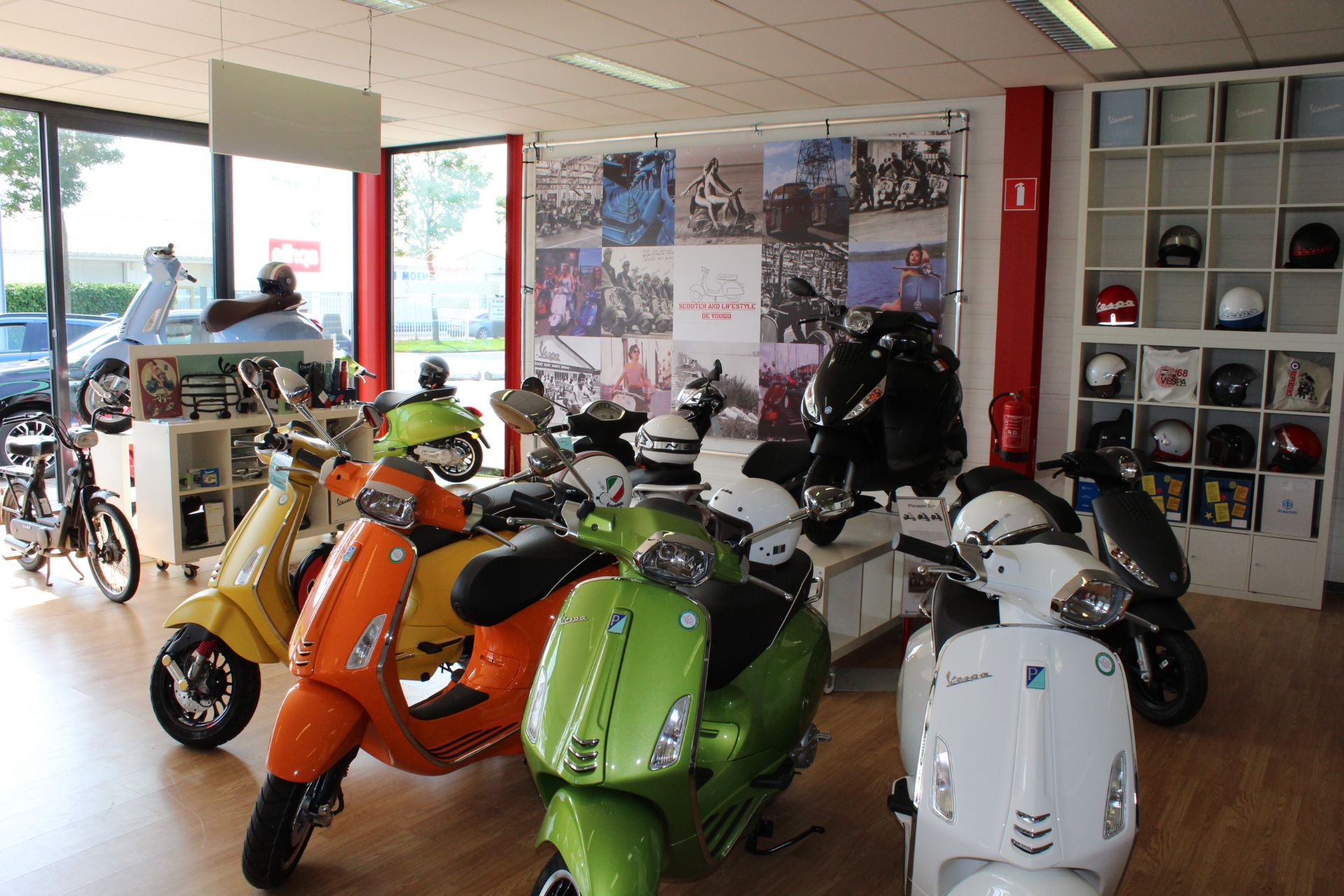 Vespa en Piaggio dealer voor Walcheren 