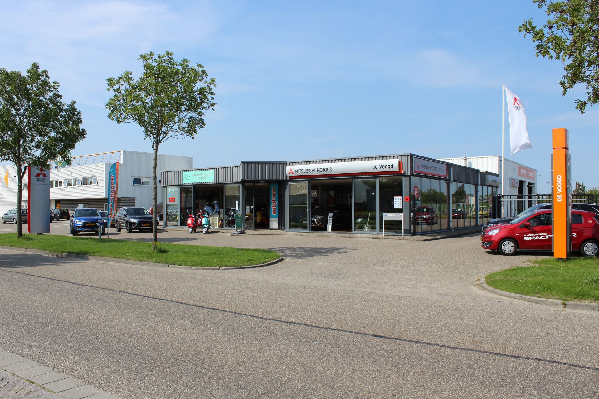 Mitsubishi dealer voor Walcheren