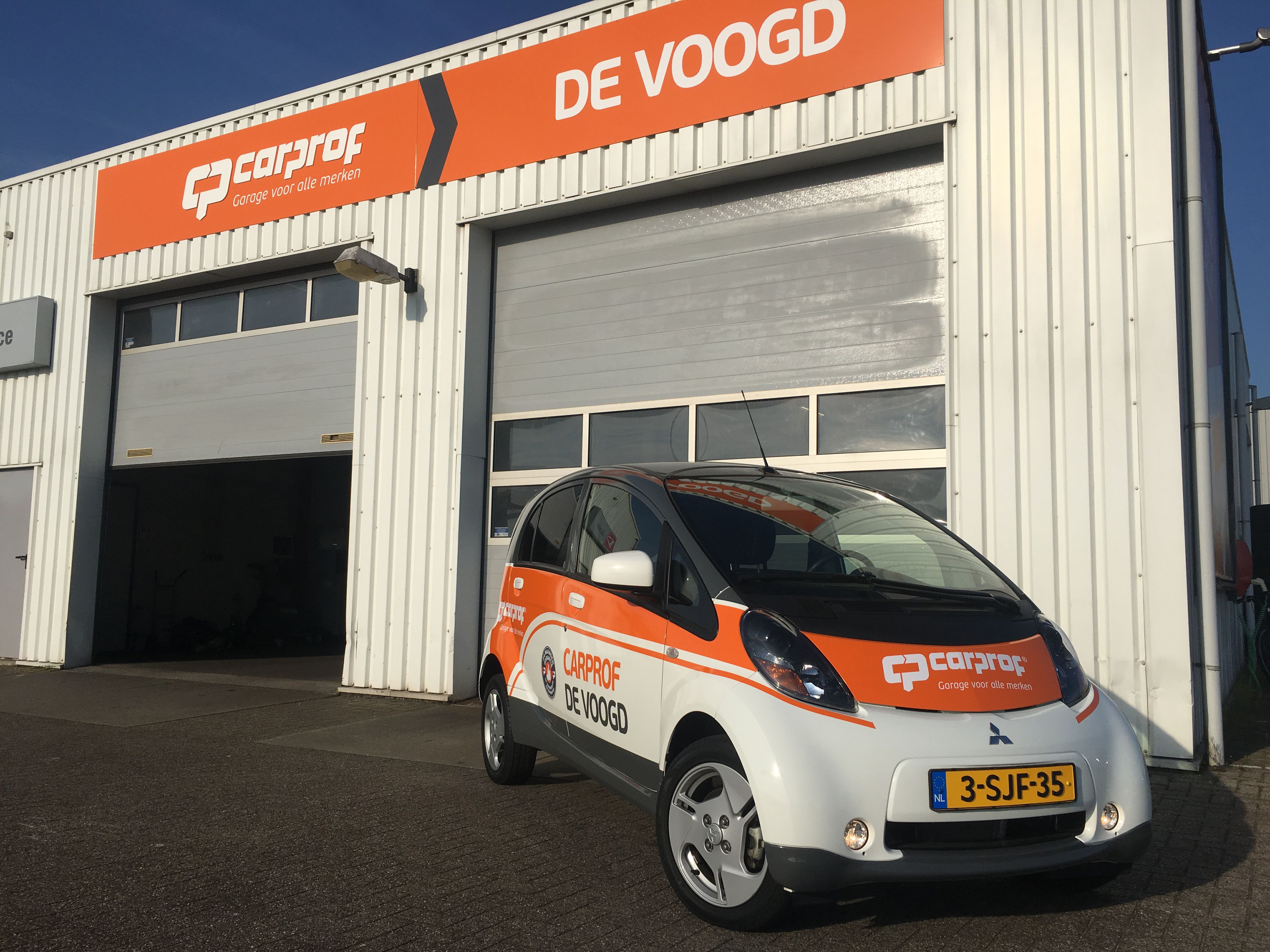 Carprof de Voogd garage voor alle merken