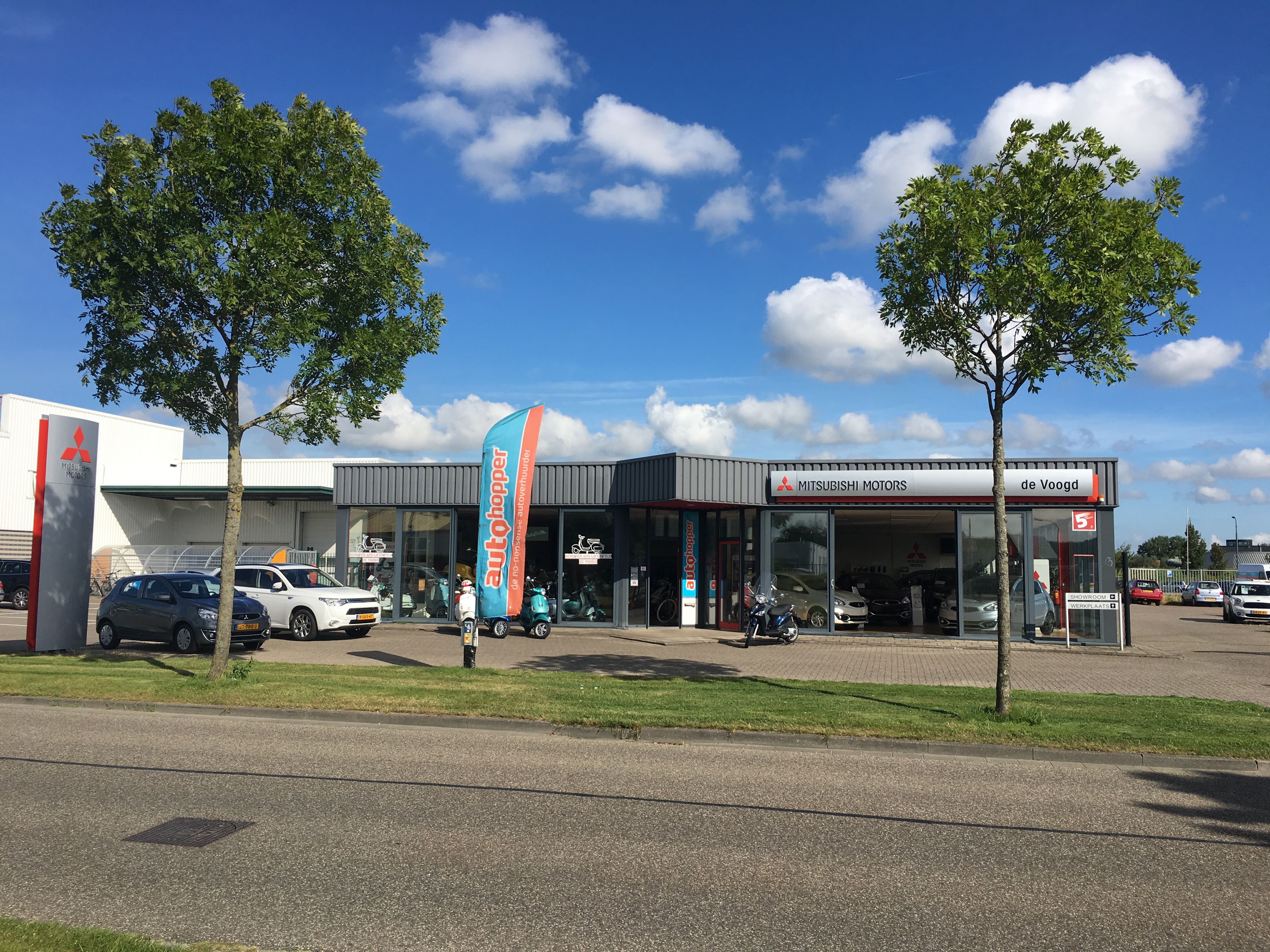 Voorzijde pand